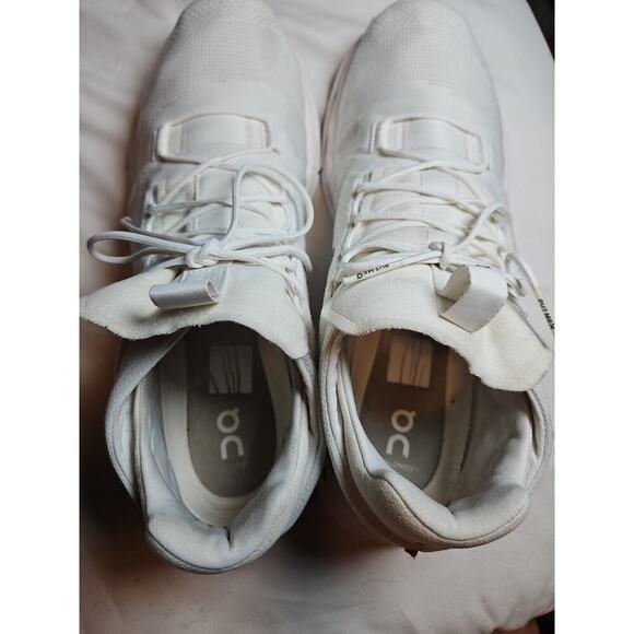 On Cloudnova Men’s Sneakers White US 14 (EU 49) Swiss Engineering CloudTec - Picture 11 of 14